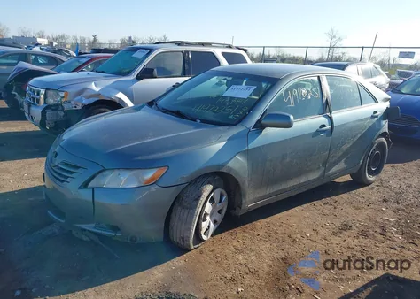 2007 Toyota Camry Le из США, поврежденный, VIN 4T1BE46K07U568919